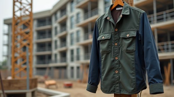 Chemises de travail pour btp : allier style et durabilité