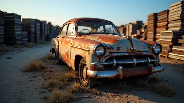 Optimiser le recyclage des ferrailles à Dunkerque