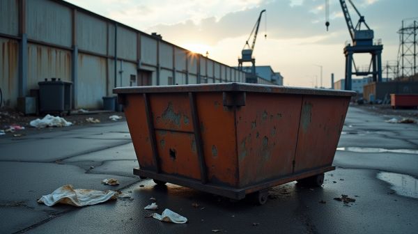 Optimiser le recyclage des ferrailles à Dunkerque