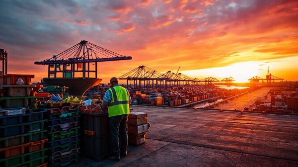 Solutions innovantes pour améliorer le recyclage à Dunkerque