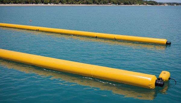 Barrière flottante : protection durable pour vos zones aquatiques